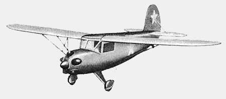 Самолет для народного хозяйства Як-10